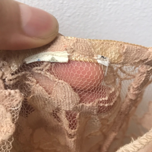 Free people sequin lace slip dress - Picture 5 of 5